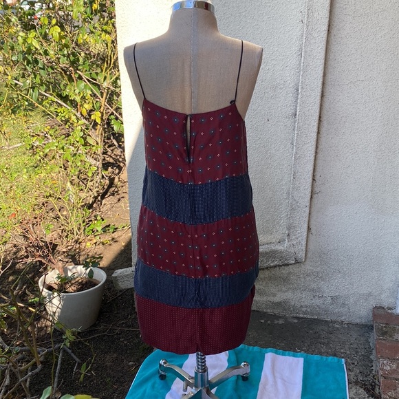 Rag & Bone New Your100% silk stunning Harris Slip Dress. Gorgeous on! Worn once - Picture 6 of 14